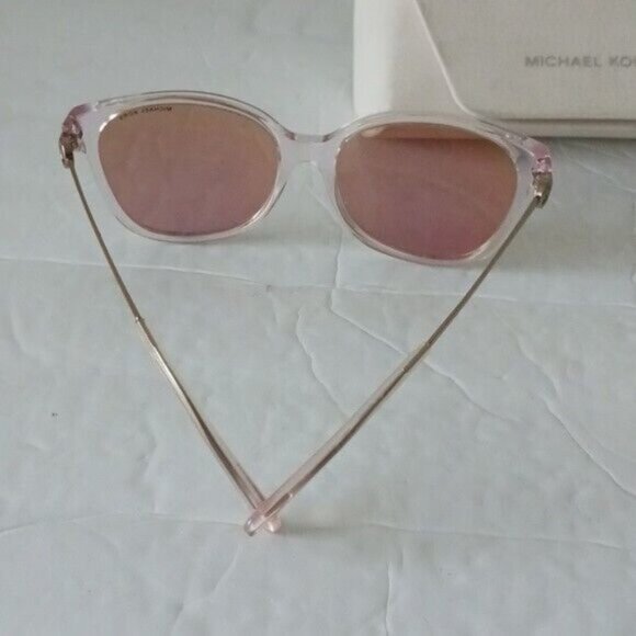 Michael Kors Marrakesh Clear RG Mirrored Sunglasses MK6006 3014R1 57-16-140 main image 7